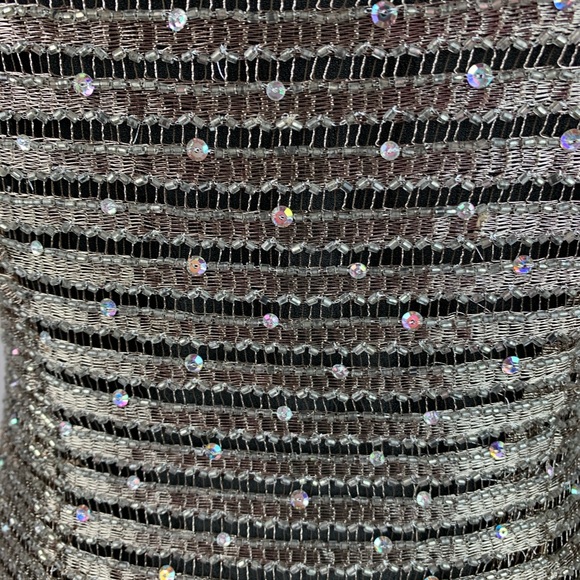 NAEEM KAHN silver with rhinestone accent - Picture 4 of 5